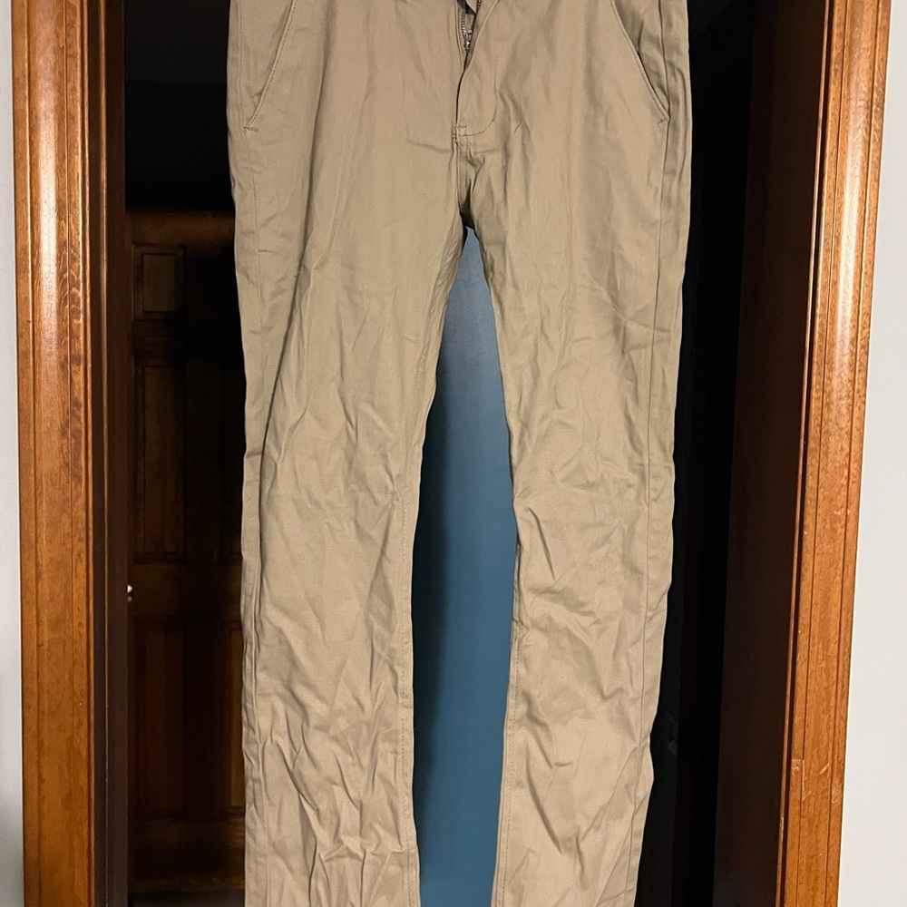 Clsc. Men's Tan Chinos